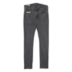 LEVI'S 512 BIG E Mens Jeans Black Slim Skinny Denim Medium W30 L32 Slim Fit