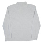 NAUTICA Mens Polo Shirt Grey Long Sleeve L