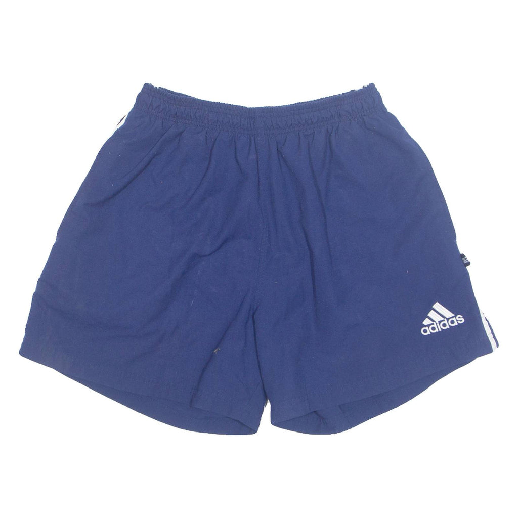ADIDAS Mens Sports Shorts Blue Relaxed M W26