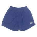 ADIDAS Mens Sports Shorts Blue Relaxed M W26