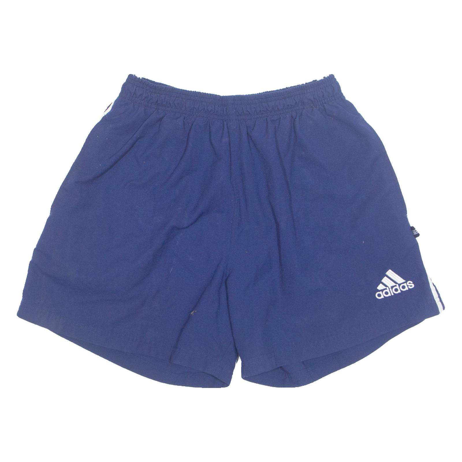 ADIDAS Mens Sports Shorts Blue Relaxed M W26