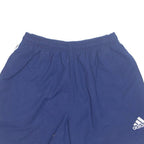 ADIDAS Mens Sports Shorts Blue Relaxed M W26