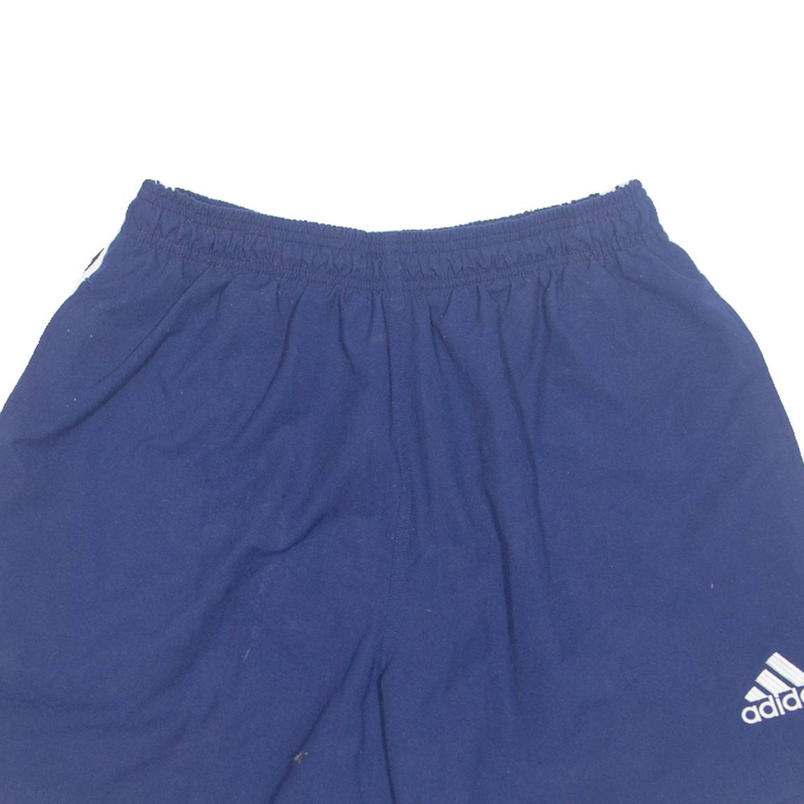ADIDAS Mens Sports Shorts Blue Relaxed M W26
