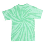 PORT & COMPANY Mens Green Tie Dye West Genesee Graphic T-Shirt XL Crew Neck