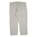 DICKIES Mens Cotton Blend Beige Relaxed Straight Trousers W40 L30 Workwear