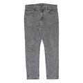 MICHAEL KORS Mens Regular Fit Grey Denim Jeans W34 L32 Classic Style Cotton