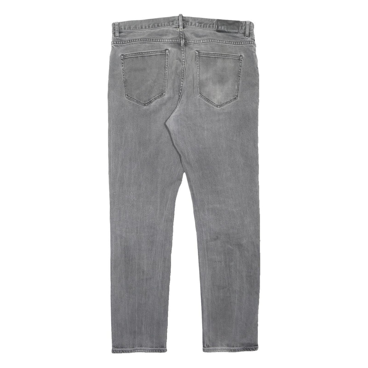MICHAEL KORS Mens Regular Fit Grey Denim Jeans W34 L32 Classic Style Cotton