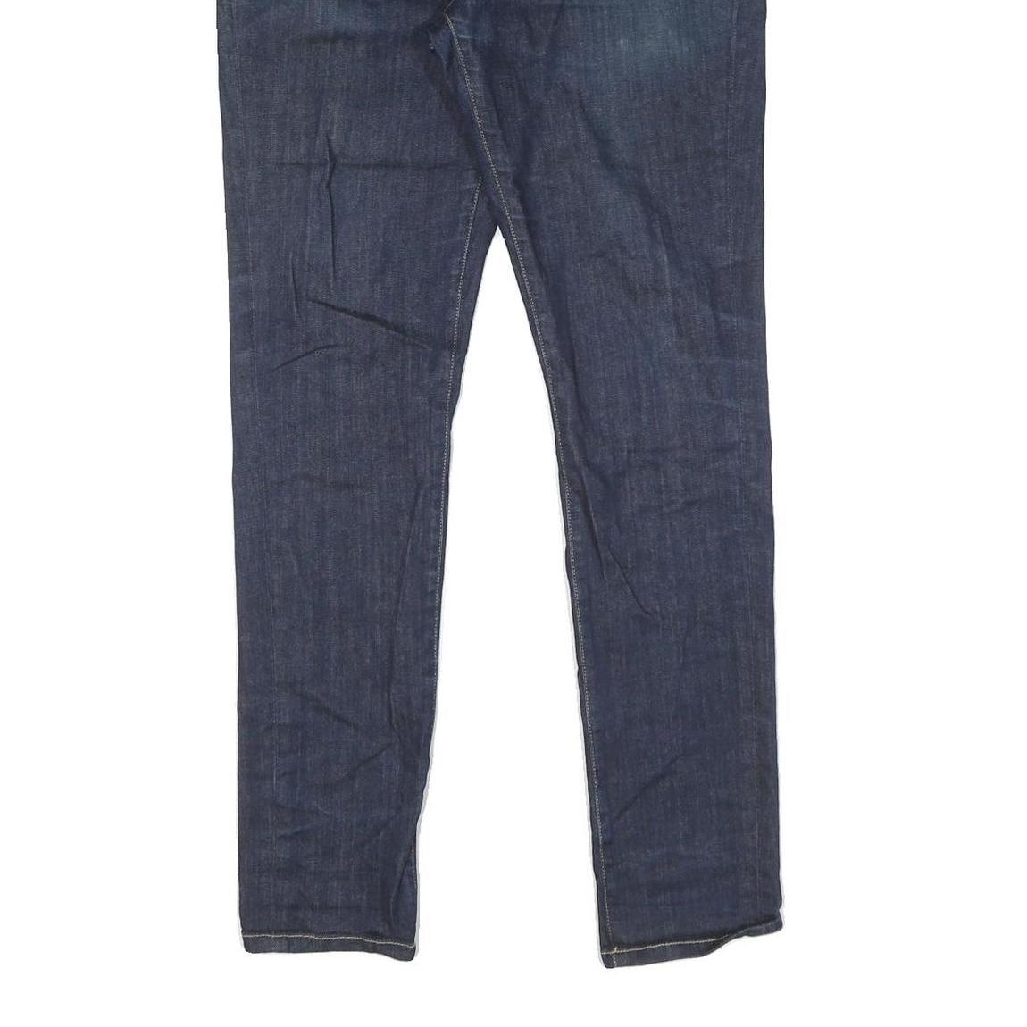 CARHARTT Mens Jeans Blue Slim Skinny Denim Medium W31 L32 Workwear