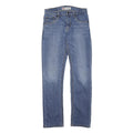 LEVI'S 511 Womens Slim Blue Denim Light W28 L29 Slim Fit Zip Closure Jeans
