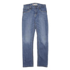 LEVI'S 511 Womens Slim Blue Denim Light W28 L29 Slim Fit Zip Closure Jeans