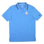 ADIDAS Mens Blue Ryder Cup Logo Short Sleeve Polo Shirt M Golf Performance