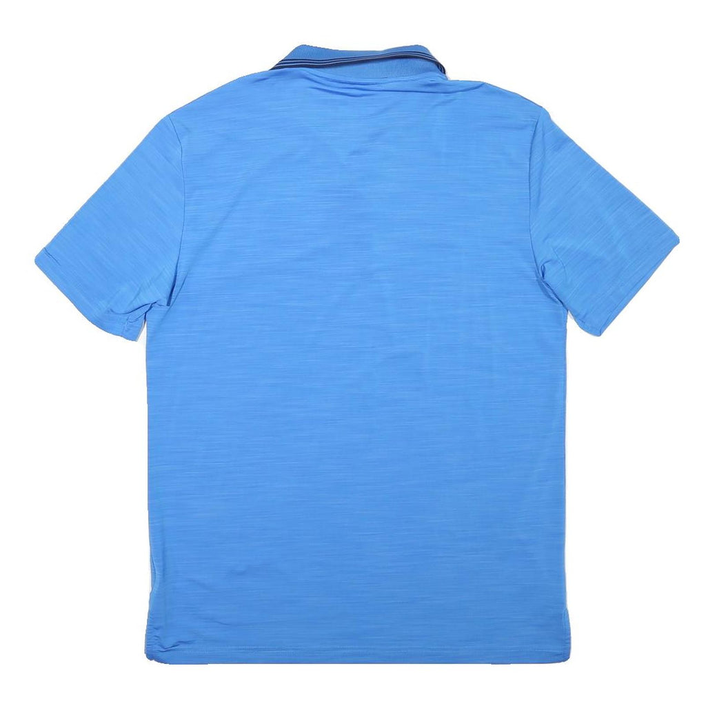 ADIDAS Mens Blue Ryder Cup Logo Short Sleeve Polo Shirt M Golf Performance