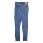 LEVI'S Womens Jeans Blue Slim Skinny Stone Wash W28 L32
