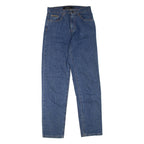 CALVIN KLEIN JEANS Womens Jeans Blue Regular Straight W26 L33