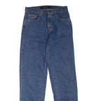 CALVIN KLEIN JEANS Womens Jeans Blue Regular Straight W26 L33