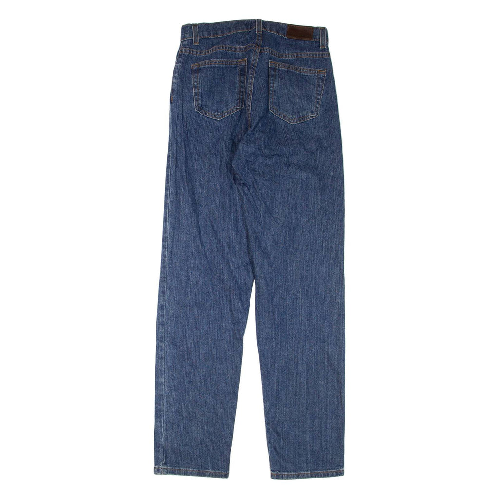 CALVIN KLEIN JEANS Womens Jeans Blue Regular Straight W26 L33