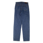 CALVIN KLEIN JEANS Womens Jeans Blue Regular Straight W26 L33