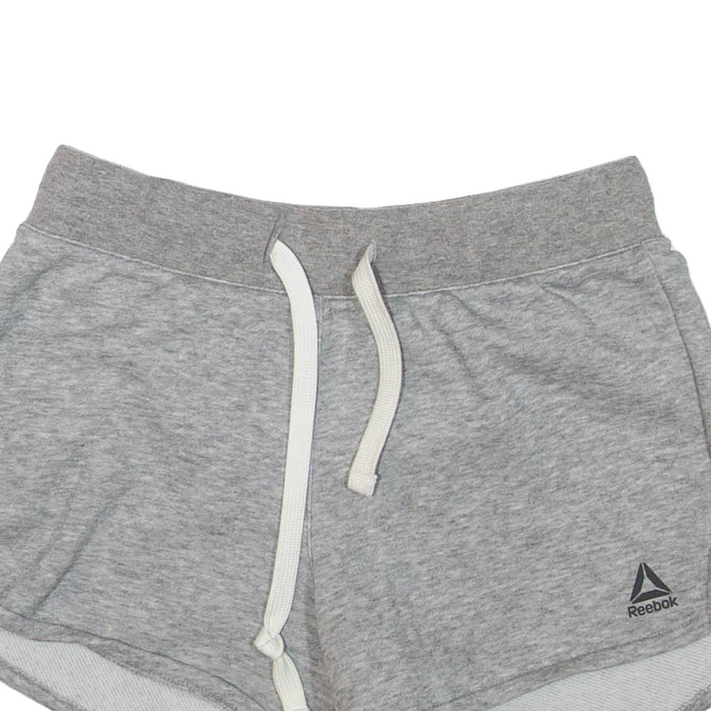REEBOK Womens Casual Shorts Grey XXS W24
