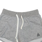 REEBOK Womens Casual Shorts Grey XXS W24