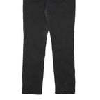 LEVI'S Womens Black Regular Straight Denim Jeans W26 L29 Classic Zip