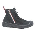 PALLADIUM PAMPA HI Womens Combat Boots Black Synthetic UK 6 Durable Comfortable