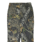 JERZEES Mens Cotton Blend Camouflage Relaxed Cargo Trousers W39 L33