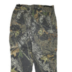JERZEES Mens Cotton Blend Camouflage Relaxed Cargo Trousers W39 L33