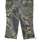 JERZEES Mens Cotton Blend Camouflage Relaxed Cargo Trousers W39 L33