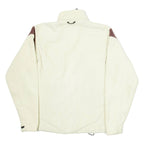 JACK WOLFSKIN Womens Fleece Jacket Cream UK 10