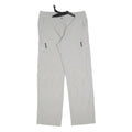 K TEC Mens Light Grey Regular Fit Straight Leg Trousers W32 L30 Outdoor Casual