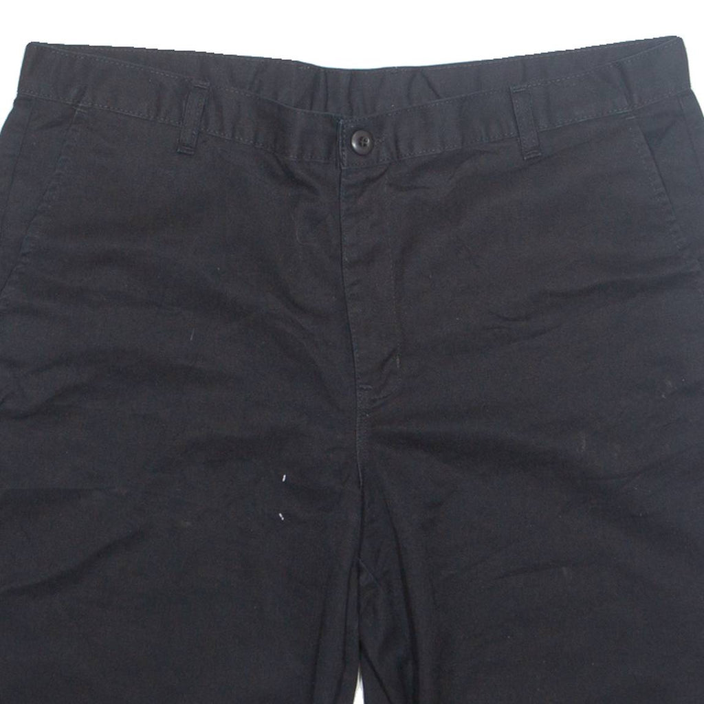 DICKIES Mens Workwear Shorts Black L W38