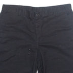 DICKIES Mens Workwear Shorts Black L W38
