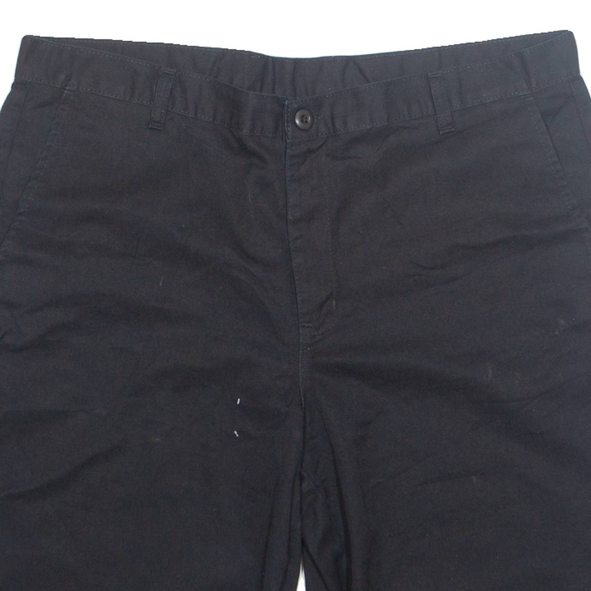 DICKIES Mens Workwear Shorts Black L W38