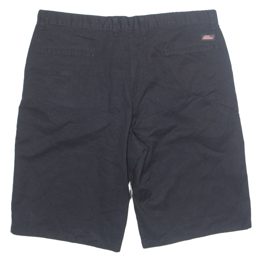 DICKIES Mens Workwear Shorts Black L W38