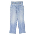 VINCI Mens Jeans Blue Regular Straight Stone Wash W29 L31