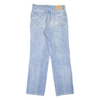 VINCI Mens Jeans Blue Regular Straight Stone Wash W29 L31