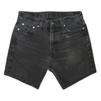 LEVI'S Mens Black Denim Shorts M W32 Casual Cotton Blend Stylish Fit
