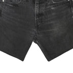 LEVI'S Mens Black Denim Shorts M W32 Casual Cotton Blend Stylish Fit