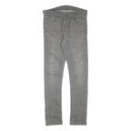 LEVI'S Mens Grey Slim Skinny Denim Medium W32 L31 Stretch Cotton Blend Jeans