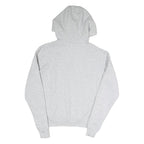 KARL KANI Mens Grey Hoodie XXS Cotton Blend Pullover Kangaroo Pocket Casual Wear