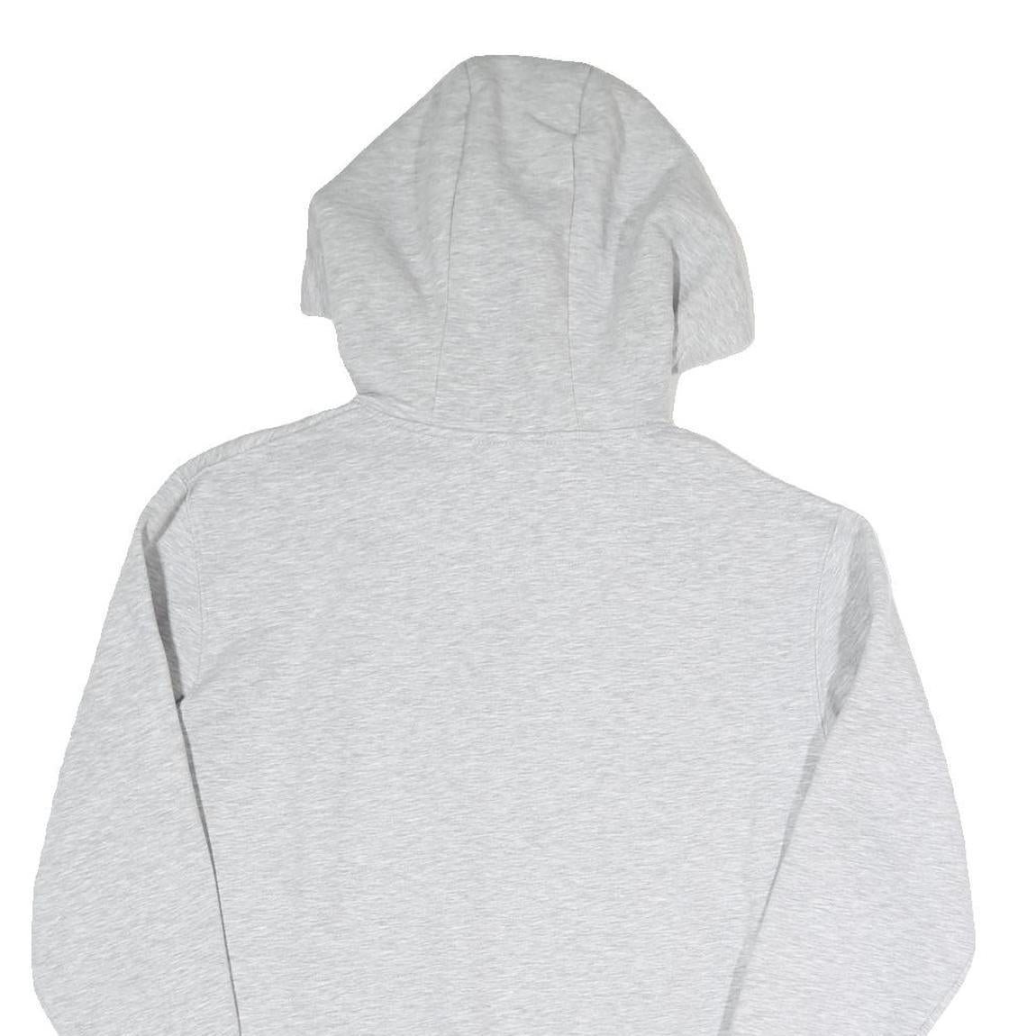KARL KANI Mens Grey Hoodie XXS Cotton Blend Pullover Kangaroo Pocket Casual Wear