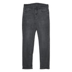 LEVI'S 511 SLIM Mens Jeans Black Slim Skinny Denim Medium W33 L34 Comfortable