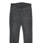 LEVI'S 511 SLIM Mens Jeans Black Slim Skinny Denim Medium W33 L34 Comfortable