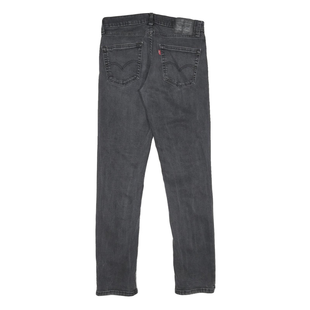 LEVI'S 511 SLIM Mens Jeans Black Slim Skinny Denim Medium W33 L34 Comfortable