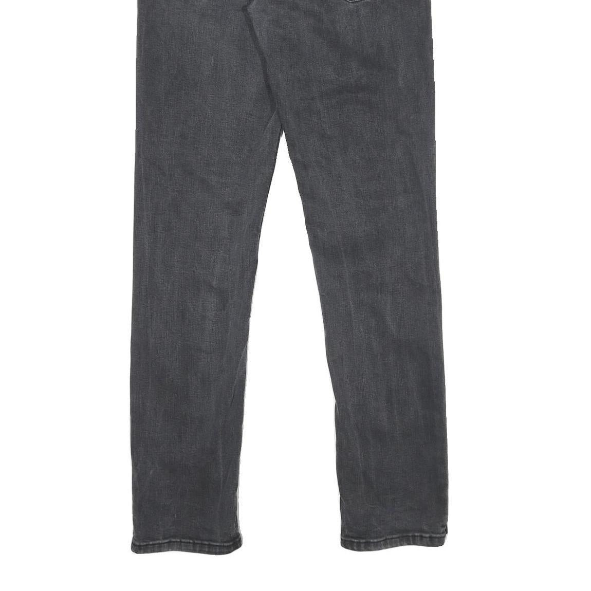 LEVI'S 511 SLIM Mens Jeans Black Slim Skinny Denim Medium W33 L34 Comfortable