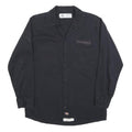 DISNEY Mens Black Disneyland Resort Cotton Blend Shirt M Casual Workwear