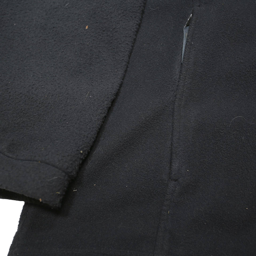 BERGHAUS Mens Black Fleece Outdoor Zip Jacket XL Polyester Blend Microfibre Long