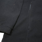 BERGHAUS Mens Black Fleece Outdoor Zip Jacket XL Polyester Blend Microfibre Long