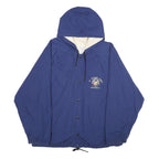 AVON Mens Blue St Francis Xavier University Jacket XL Polyester Blend Plain