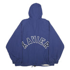 AVON Mens Blue St Francis Xavier University Jacket XL Polyester Blend Plain
